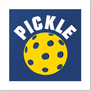 Simply Pickleball Posters and Art